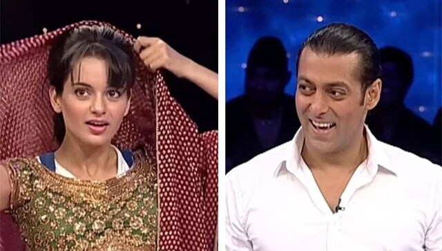 'Aren't we young anymore?' Kangana Ranaut asks Salman Khan as her 'Dus Ka Dum' video goes viral