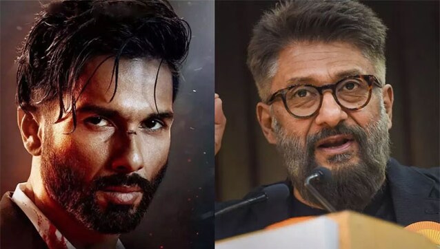 Vivek Agnihotri on Shahid Kapoor's Bloody Daddy: 'Why would anyone show a 200 crore film for free?' Vivek Agnihotri on Shahid Kapoor's Bloody Daddy: 'Why would anyone show a 200 crore film for free?'