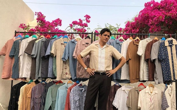 Vijay Varma highlights his 'Chameleon Shirts' outfit from Dahaad, explains how it helped him