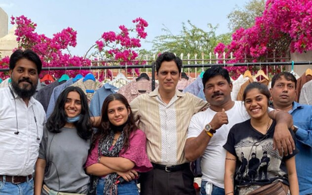 Posting a series of pictures of his outfits from Dahaad, he captioned, “Anand with his Chameleon shirts<br />Wardrobe helps in creating new charterers and I can’t thank @smriti.schauhan and her team for helping me creating several subtle identities of Anand. Big love.”