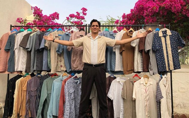 The versatile actor took to his Instagram account , displaying the outfits he wore in the show Dahaad, also explaining how the outfits help him getting into the subtle indentities of character Anand comfortably. He also thanked his team, for helping him build the character of Anand.