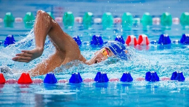 Teenage swimmer Aryan Nehra equals 'best Indian time' in 800m freestyle Teenage swimmer Aryan Nehra equals 'best Indian time' in 800m freestyle