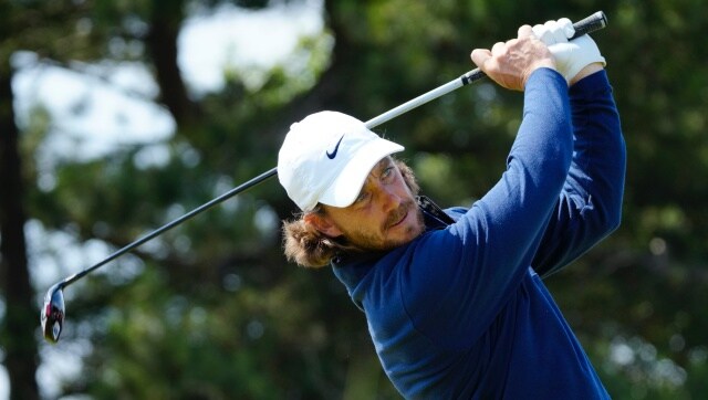 The Open Tommy Fleetwood Sets The Pace Alongside Amateur Christo Lamprecht