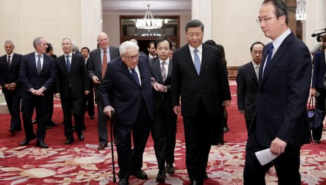 Henry Kissinger and xi jinping