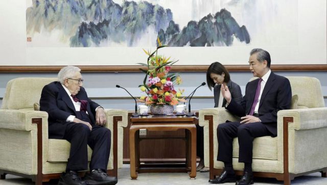 Henry Kissinger in china