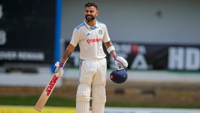 IND Vs WI Virat Kohli S 29th Test Century Puts India In Control On Day