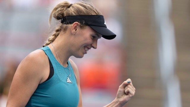 WTA Montreal: Caroline Wozniacki makes winning return after layoff since 2020 WTA Montreal: Caroline Wozniacki makes winning return after layoff since 2020