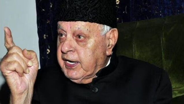 Promoting border tourism is 'tamasha', India-Pakistan should hold talks on Kashmir issue: Farooq Abdullah Promoting border tourism is 'tamasha', India-Pakistan should hold talks on Kashmir issue: Farooq Abdullah