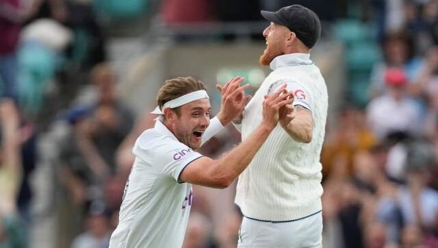 Ashes 2023: Stuart Broad's winning wickets 'written in the stars', says England skipper Ben Stokes Ashes 2023: Stuart Broad's winning wickets 'written in the stars', says England skipper Ben Stokes