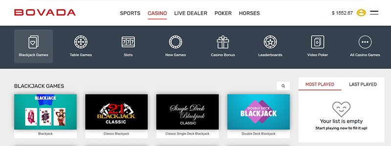 10 Best Blackjack Sites 2024 Play Top Blackjack Online Games for Real Money