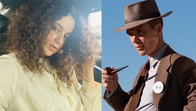 Kangana Ranaut on Oppenheimer's 'Bhagavad Gita' scene: 'Everyone has their own way of showing devotion' Kangana Ranaut on Oppenheimer's 'Bhagavad Gita' scene: 'Everyone has their own way of showing devotion'