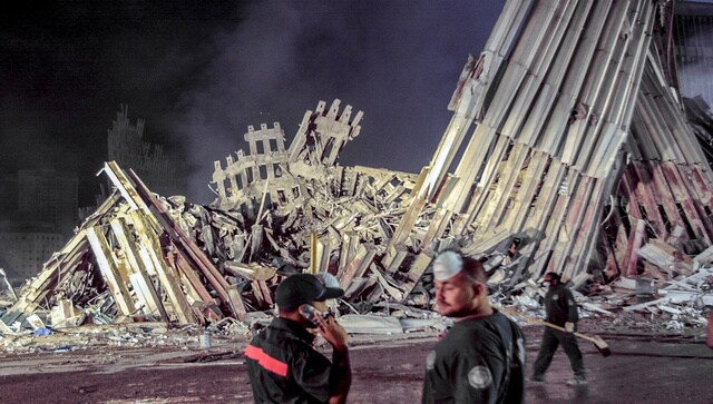 From World Trade Centre Cough to cancer How 911 survivors continue to face health issues