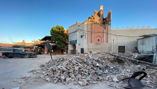 Death toll rises to 820 after 6.8 magnitude earthquake jolts Morocco