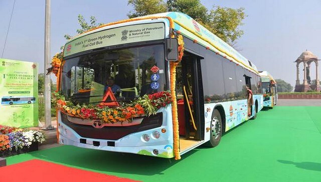 India gets green hydrogen buses. Will they change the way we commute?