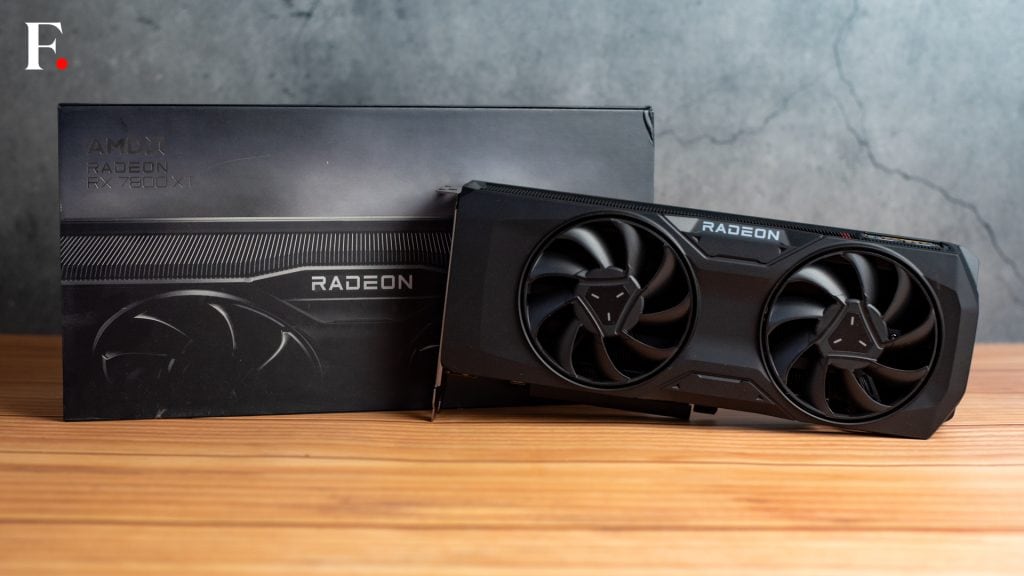 AMD Radeon 7800XT-8