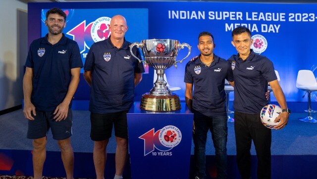 ISL 2023-24: Kerala Blasters host Bengaluru FC in blockbuster opening clash of season in Kochi ISL 2023-24: Kerala Blasters host Bengaluru FC in blockbuster opening clash of season in Kochi