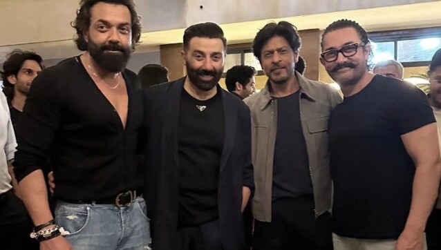 Gadar 2 success bash: Shah Rukh Khan, Aamir Khan lead celeb roll call as Sunny Deol's film enters Rs 500-crore clu Gadar 2 success bash: Shah Rukh Khan, Aamir Khan lead celeb roll call as Sunny Deol's film enters Rs 500-crore clu