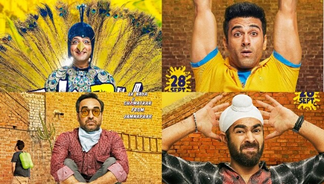 Fukrey 3 new posters out: Pankaj Tripathi, Pulkit Samrat, Varun Sharma to reprise their iconic roles Fukrey 3 new posters out: Pankaj Tripathi, Pulkit Samrat, Varun Sharma to reprise their iconic roles