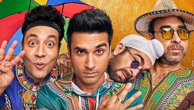 Fukrey 3 box office: Pankaj Tripathi, Pulkit Samrat & Varun Sharma starrer enjoys a fair opening day Fukrey 3 box office: Pankaj Tripathi, Pulkit Samrat & Varun Sharma starrer enjoys a fair opening day