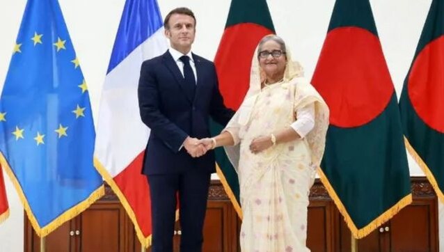 Bangladesh inks deal with France to buy 10 Airbus aircraft Bangladesh inks deal with France to buy 10 Airbus aircraft