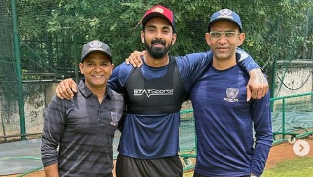 KL Rahul NCA