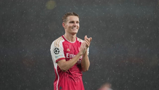 Arsenal captain Martin Odegaard signs new five-year contract