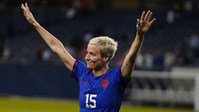 Megan Rapinoe gets triumphant send-off as United States beat South Africa 2-0