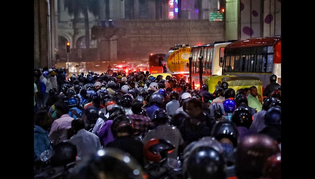 bengaluru traffic jam