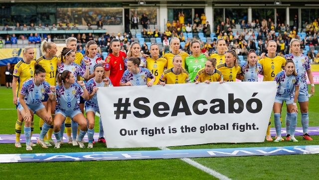 'It's over': Sweden women's team extends support to Jenni Hermoso and Spain players