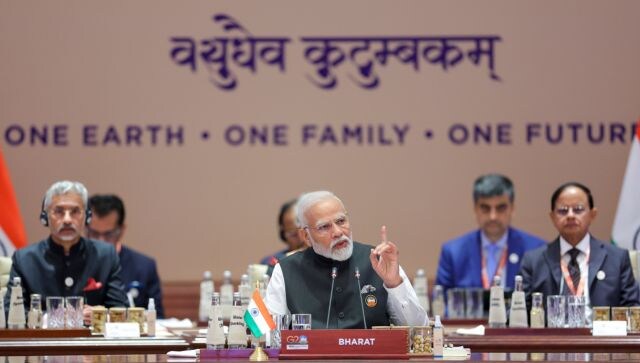 'Been a productive morning at the G20 Summit in Delhi': PM Modi