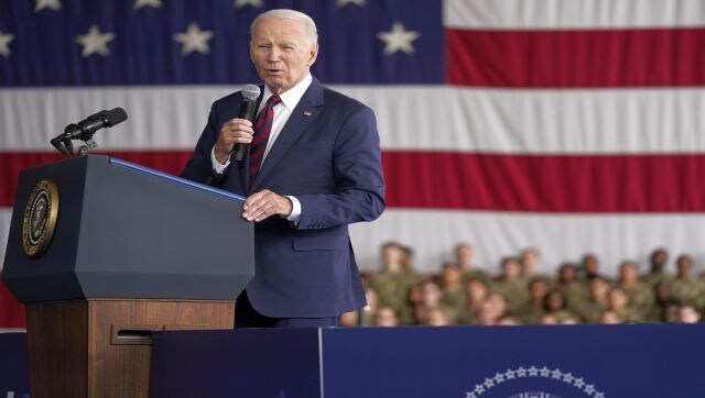 ‘Anti-Semitism has risen to record levels in US,’ says Biden in dig at Trump