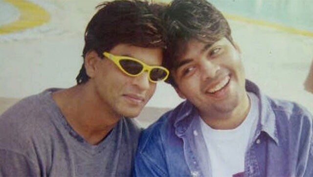 Karan Johar: 'Shah Rukh Khan said he'd take the bullet for me when I got a threat from the underworld'