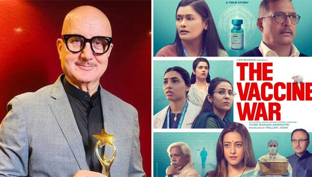 Anupam Kher on 'The Vaccine War': 'Wasn't any substantial role for me in the film but…' Anupam Kher on 'The Vaccine War': 'Wasn't any substantial role for me in the film but…'