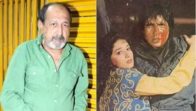 Tinnu Anand says Madhuri Dixit refused to shoot with Amitabh Bachchan as she had to take off her blouse in a scene Tinnu Anand says Madhuri Dixit refused to shoot with Amitabh Bachchan as she had to take off her blouse in a scene