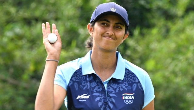 Asian Games LIVE: Aditi Ashok won a silver medal in women's golf on Day 8 at Hangzhou. Image: Reuters