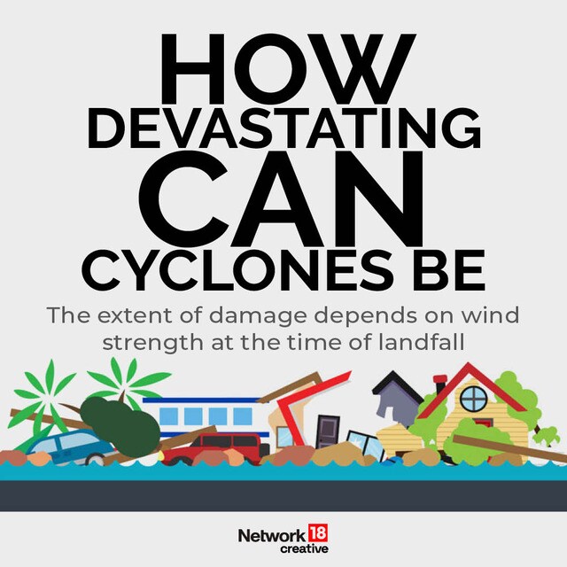 In Graphics How Cyclones Form And Their Devastating Impact Firstpost