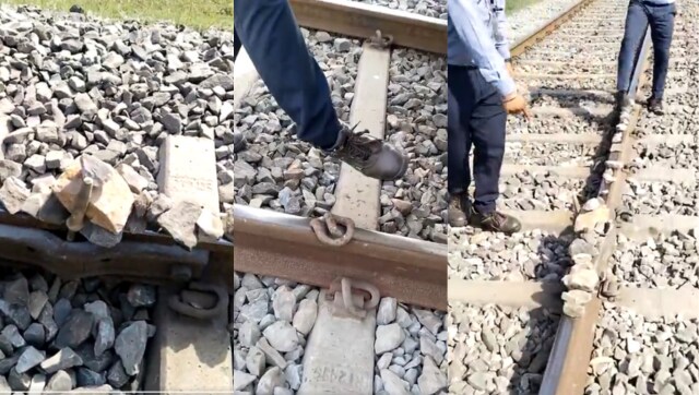 Watch: Bid to derail Vande Bharat train in Rajasthan foiled