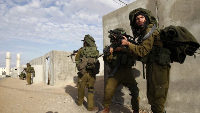 israeli reservists