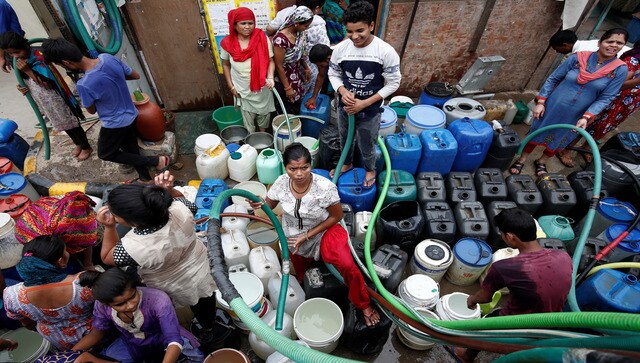 delhi water crisis 