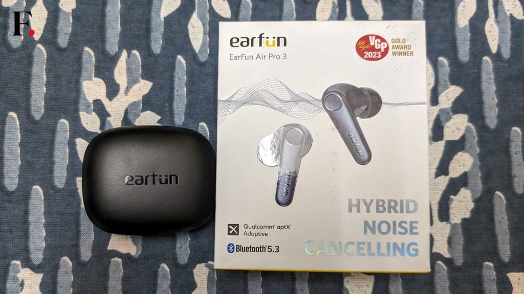 EarFun Air Pro 3 Review: Package