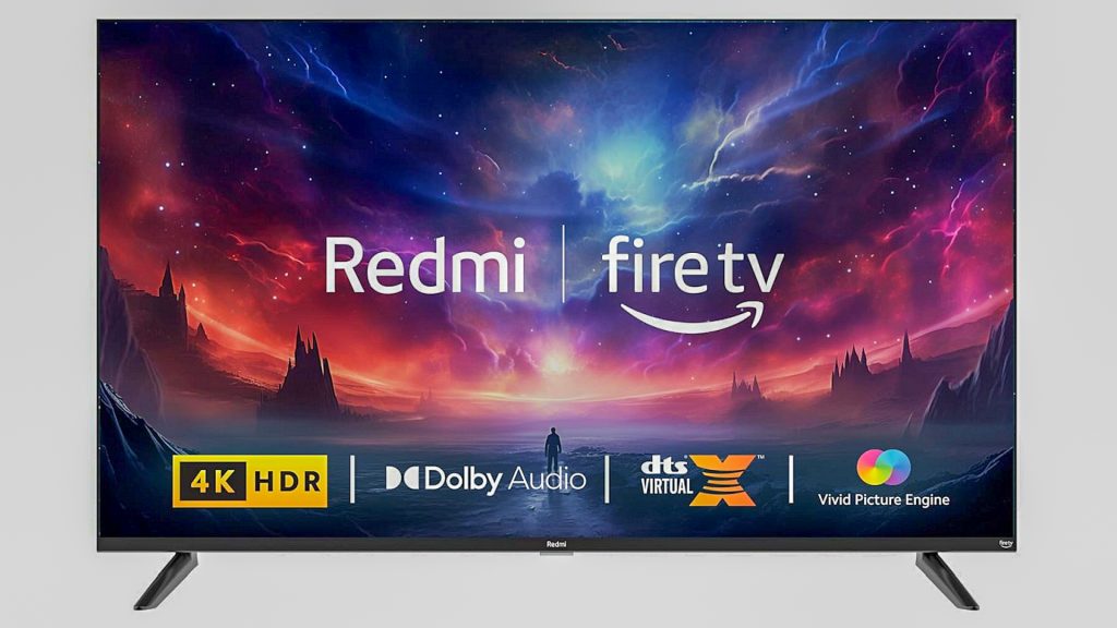 Redmi Smart Fire TV 4K 43 Review Design