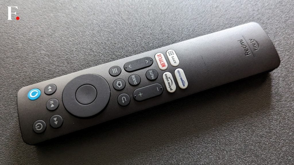 Redmi Smart Fire TV 4K 43 Review Remote