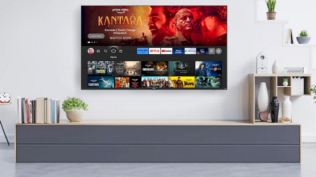 Redmi Smart Fire TV 4K 43 Review UI