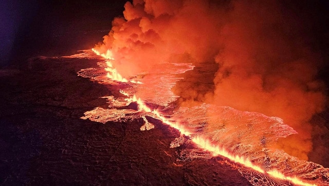 volcano in iceland