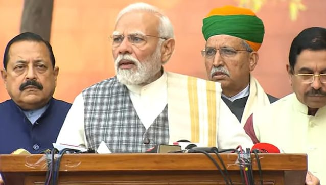 Nation has rejected negative politics of opposition, says PM Modi ahead of Parliament Winter Session