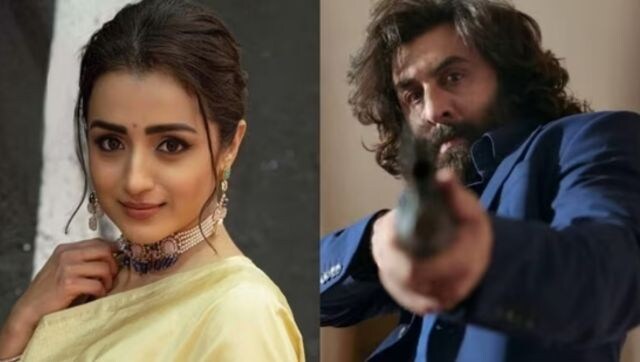 'Leo' star Trisha Krishnan praises Ranbir Kapoor's 'Animal', deletes post later after backlash
