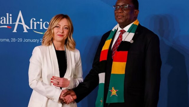 Italy PM Giorgia Meloni seeks new partnership with African nations