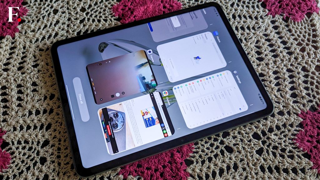 OnePlus Pad Go Review Multitasking