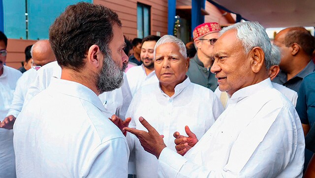 I.N.D.I.A. alliance in disarray after Nitish's exit: Congress, Gandhis must take responsibility for this fall-out