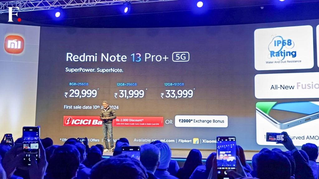Note 13 Pro+ Price